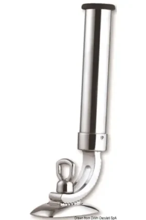 Pagamento Sicuro Portacanne cromato snodato 40 mm