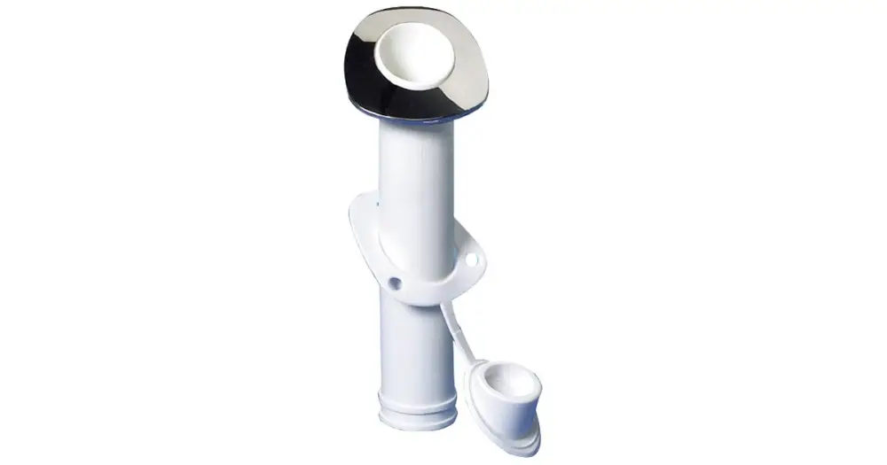 Portacanne nylon con frontale inox Prezzo Ridotto