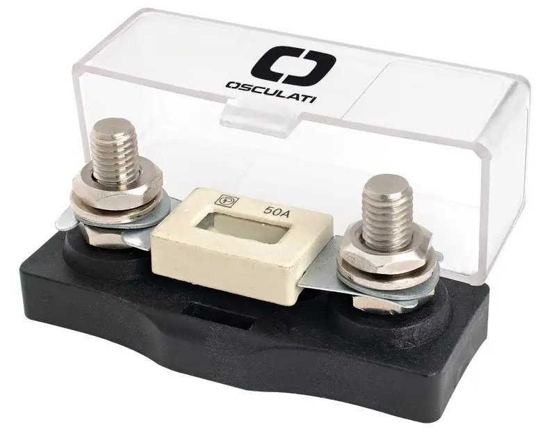 Offerta Limitata Portafusibile ANL con coperchio
