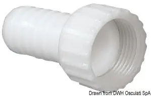 Prezzo Conveniente Portagomma diritto femmina 3/4" x 16 mm