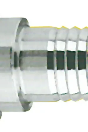 Portagomma inox femmina 1 1/4" x 40 mm Nuovo Arrivo