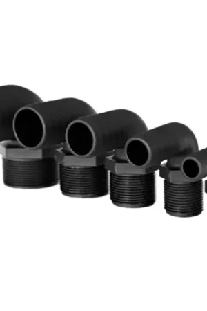 PORTAGOMM NERO 90° FILET 1"1/4 32MM Ordina Subito