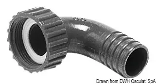 Promo Stagionale Portagomma inclinato 90° 25 mm