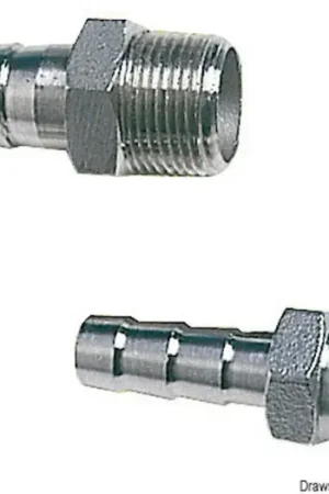 Economico Portagomma maschio inox 3/4" x 20 mm