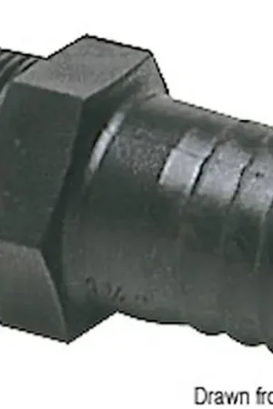 Occasione Imperdibile Portagomma nylon maschio 1/2"