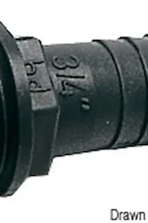 Nuovo Arrivo Portagomma PP maschio 1" 1/4 x 35 mm