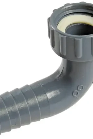 Economico Portagomma 90° femmina 1/2" x 12 mm