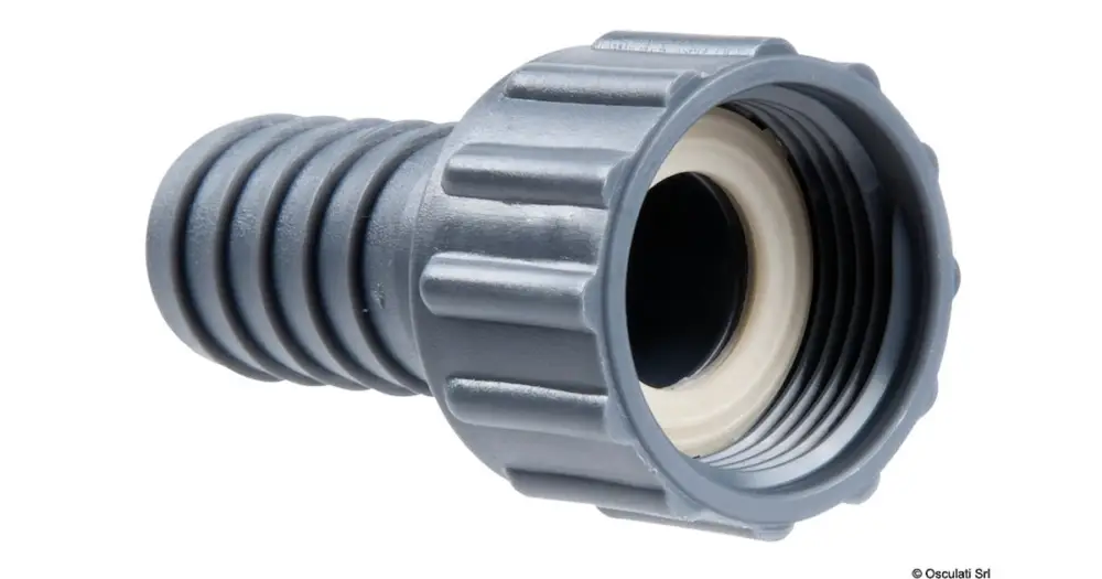 Prezzo Conveniente Portagomma diritto femmina 1" x 20 mm