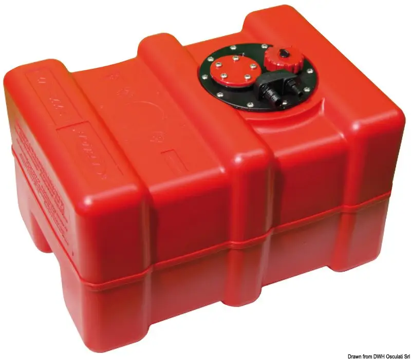 Esclusivo Serbatoio Eltex 96 l