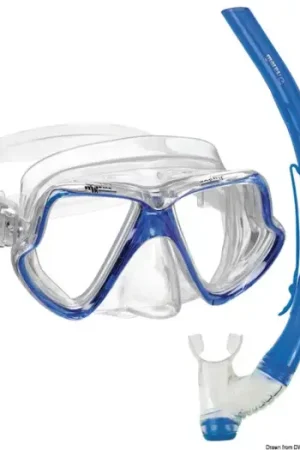 Super Prezzo Set maschera e boccaglio PVC adulto