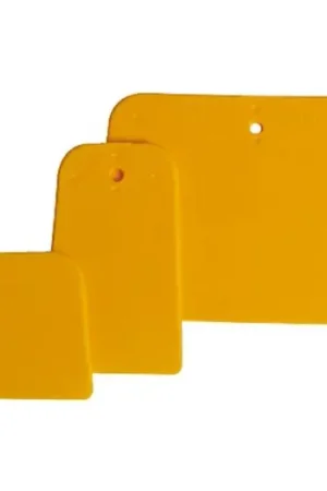 Ultimissimo Modello Set spatole Flex sintetico per laminazione