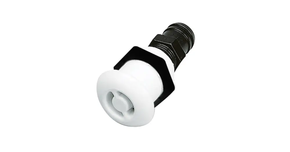 Offerta Lampo SFIATO NYLON BIANCO Ø MM.16