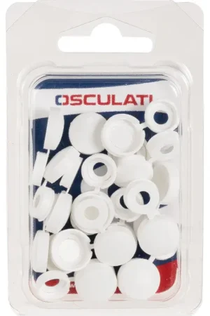 Orli sottovite Shure Caps bianchi (blister 20 pz) Consegna Rapida