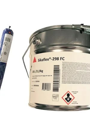 SIKAFLEX 298 FC NERO 600ML Spedito Oggi