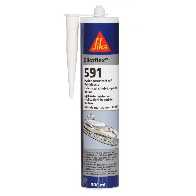 SIKAFLEX 591 NERO 70ML Non Perdere