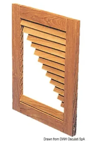 Ultima Occasione Profilo laterale teak 45x22x1210 mm