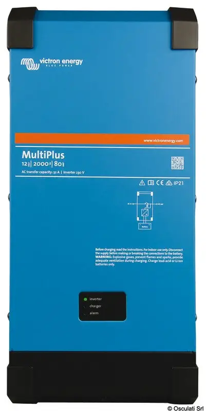 Non Perdere Inverter/Caricabatterie MultiPlus 24/2000/50-32 230V VE.Bus