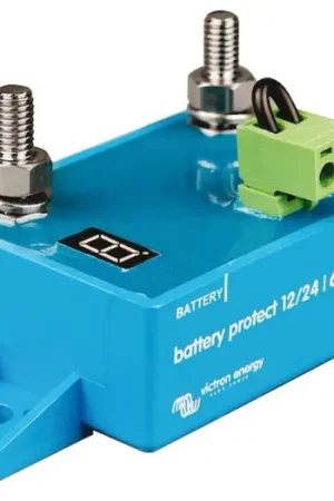 Sistema protezione batteria 12/24V–65A Professionale