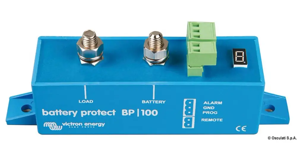 Sistema protezione batteria 12/24V–100A Solo Oggi