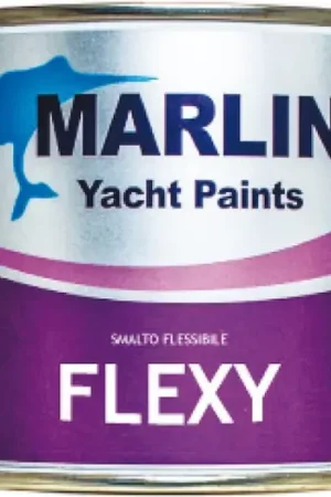 Esclusivo Smalto MARLIN Flexy nero 0,5 l