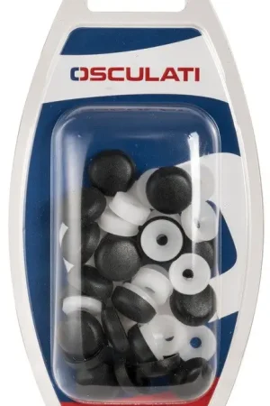 Prezzo Basso Coprivite 4.8/6.0 mm nero (blister 20 pz)