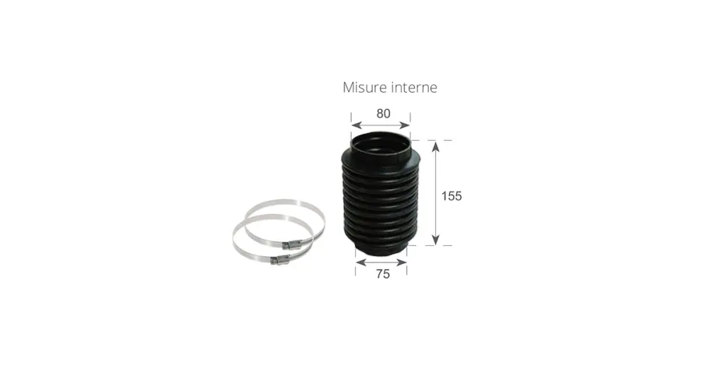 SOFFIETTO COPRI SCARICO Promo Stagionale