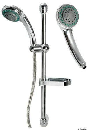 Compra Adesso Doccia saliscendi Wash tubo in PVC grigio