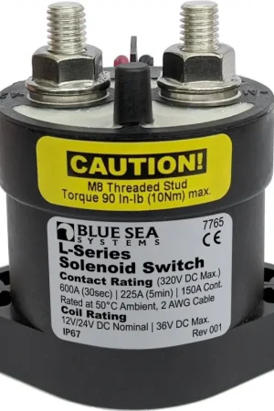 Ordina Subito SOLENOIDE SERIE L 150A 12/24V