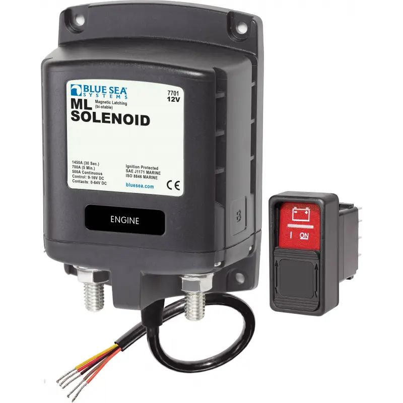 Vendita Finale SOLENOIDE BISTABILE SERIE ML 12V