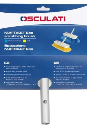 Spazzolone Osculati Eco 195x85 medio blu Novità