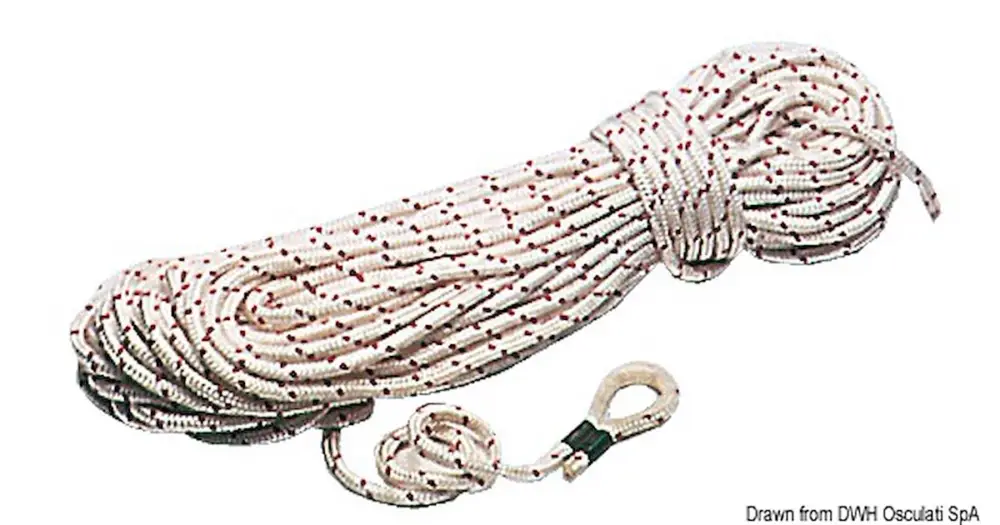 Offerta Speciale Cima 8 mm x 15 m + redancia