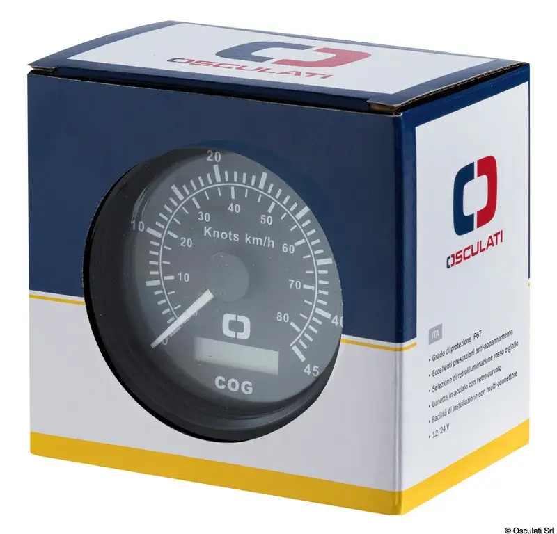 Super Prezzo Log con bussola GPS nero/nera