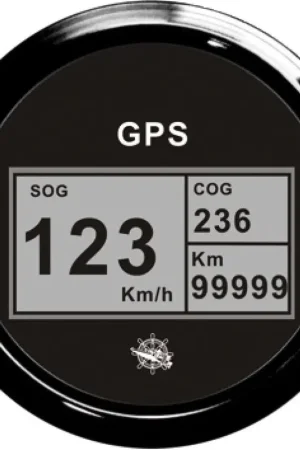 Log con bussola e totalizzatore GPS nero/nera Prezzo Basso