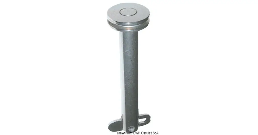 Bestseller Spinotto inox 60 mm Ø 8 mm A