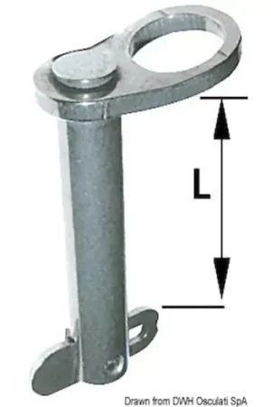 Saldi Spinotto inox 20 mm Ø 8mm B
