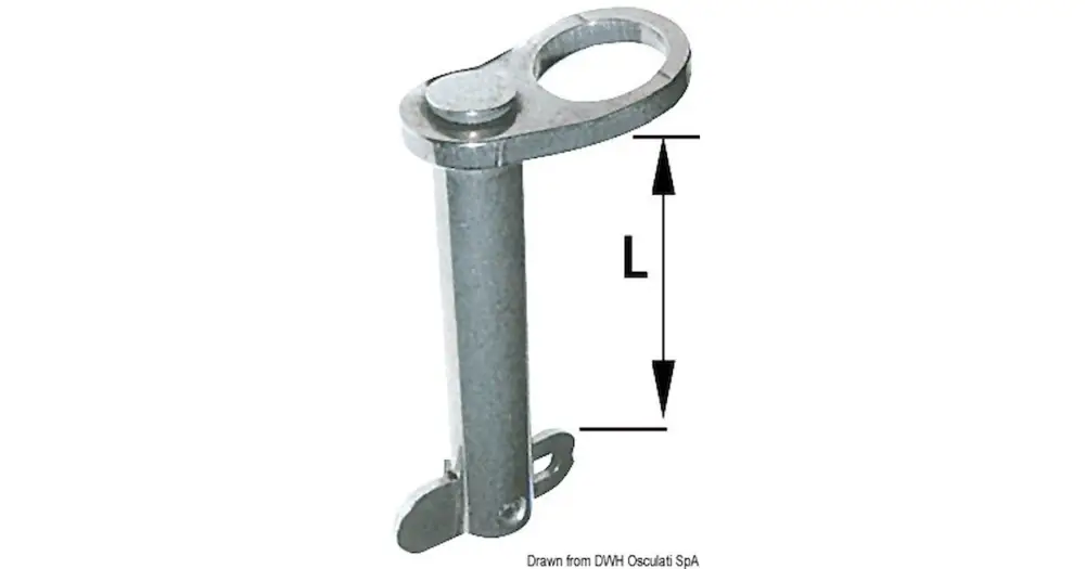 Saldi Spinotto inox 20 mm Ø 8mm B