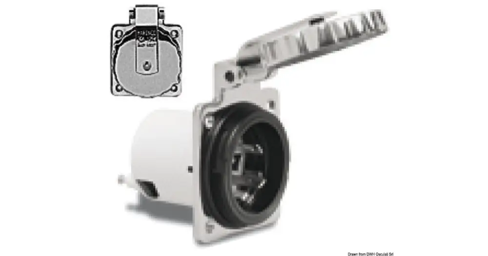 Presa inox Marinco 16 A Compra Adesso