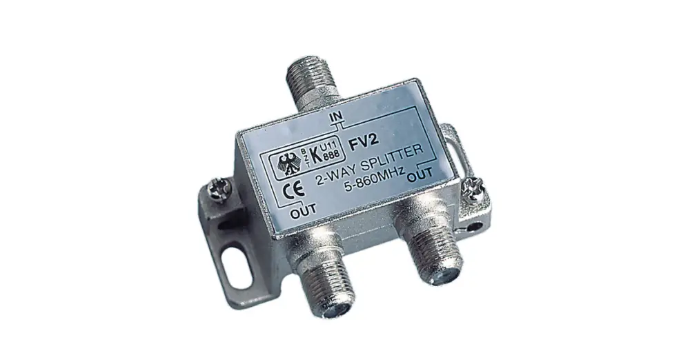SPLITTER A 2 VIE Occasione Imperdibile