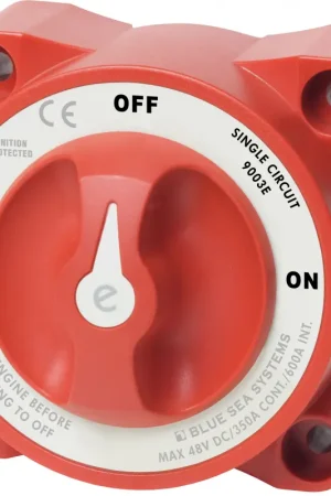 STACCA BATTERIA ON-OFF SERIE E Offerta Limitata