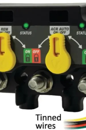 XD Flex 2 Dual - (Relay/VSR) w/Knobs - Flying Wires Prezzo Ridotto