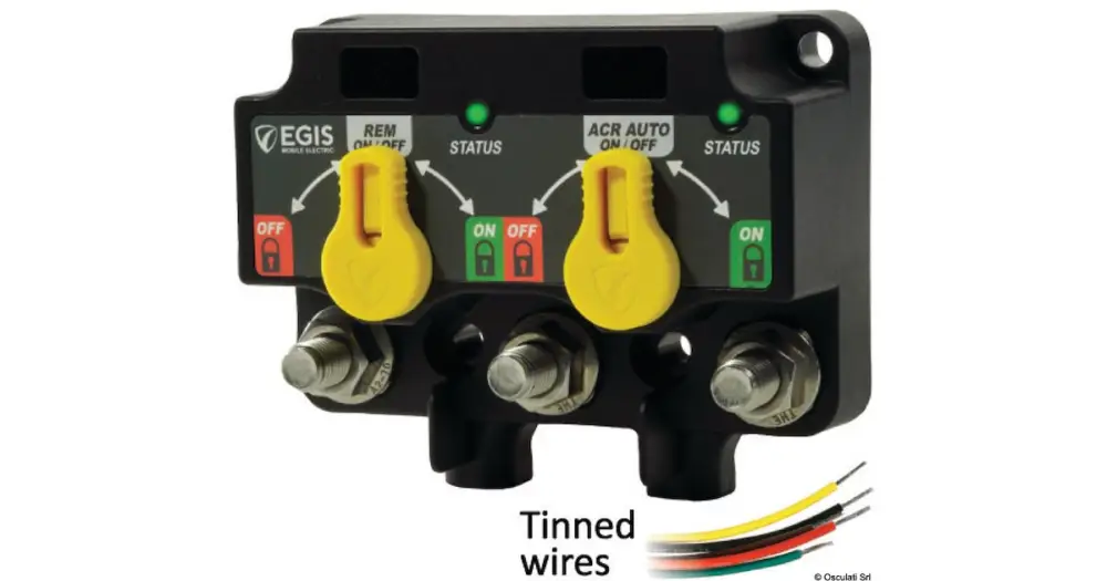 XD Flex 2 Dual - (Relay/VSR) w/Knobs - Flying Wires Prezzo Ridotto