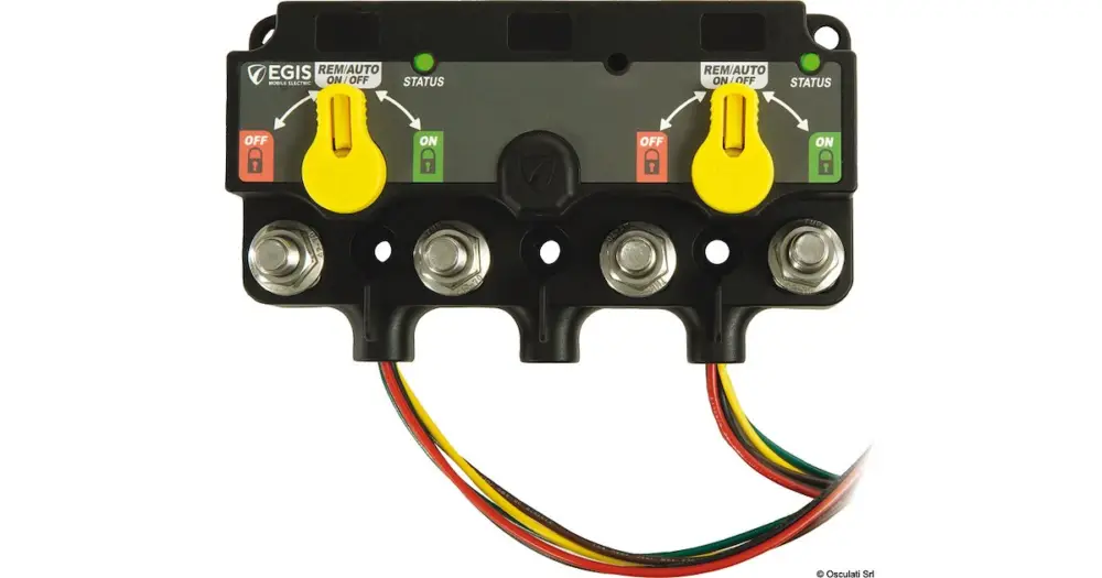 XD Flex 2 Triple - (2 Pole Relay) w/Knobs - Flying Wires Più Venduto