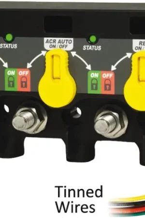 XD Flex L Triple - (Relay/VSR/Relay) - Flying Wires Scelto Dai Clienti