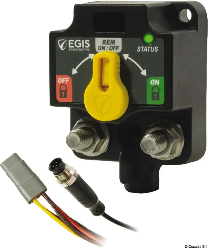 Spedizione Espresso Staccabatterie EGIS XD NMEA 2000