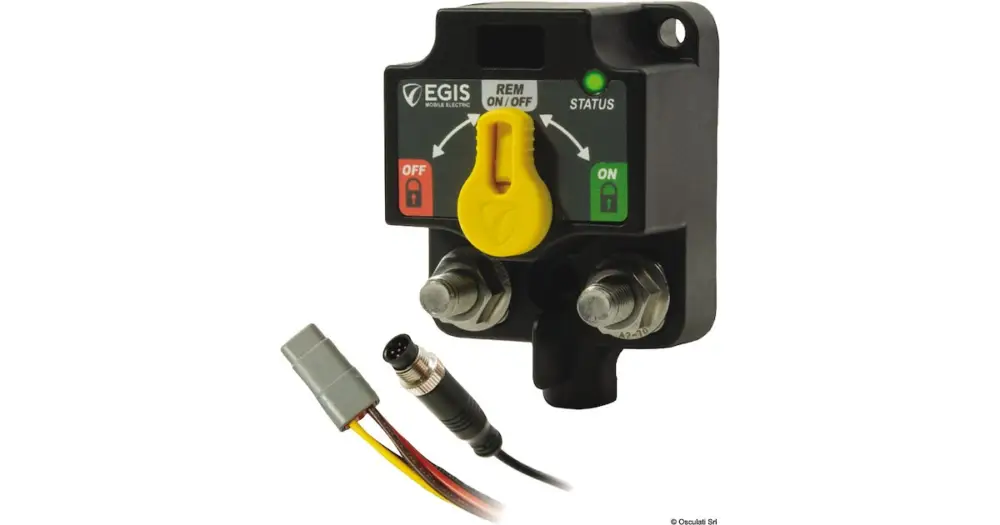 Reso Gratuito XD NMEA 2000 Single - (Relay) w/Knob - 4P DT