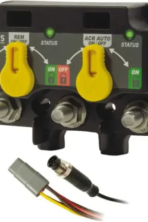 Sconto XD NMEA 2000 Dual - (VSR/Relay) w/Knobs - 8P DT