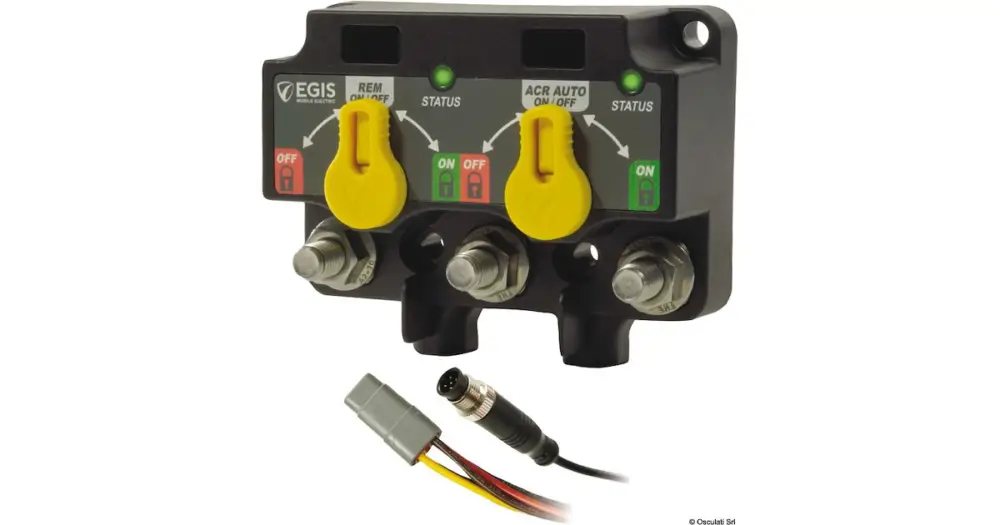 Sconto XD NMEA 2000 Dual - (VSR/Relay) w/Knobs - 8P DT