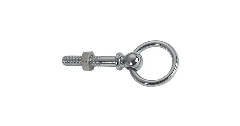 Popolare GOLFARE CON ANELLO OTTONE