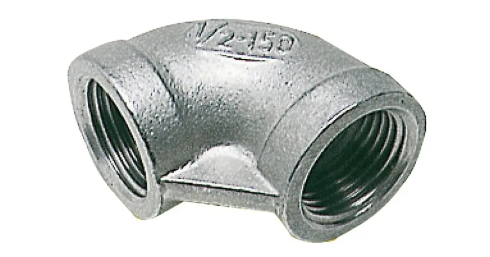 Offerta Lampo Gomito 90° femmina/femmina inox 1"