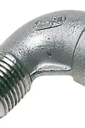 Gomito maschio/femmina inox 1" 1/4 Affare